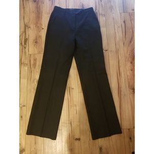 Vintage Sisley high waisted wool dress pants